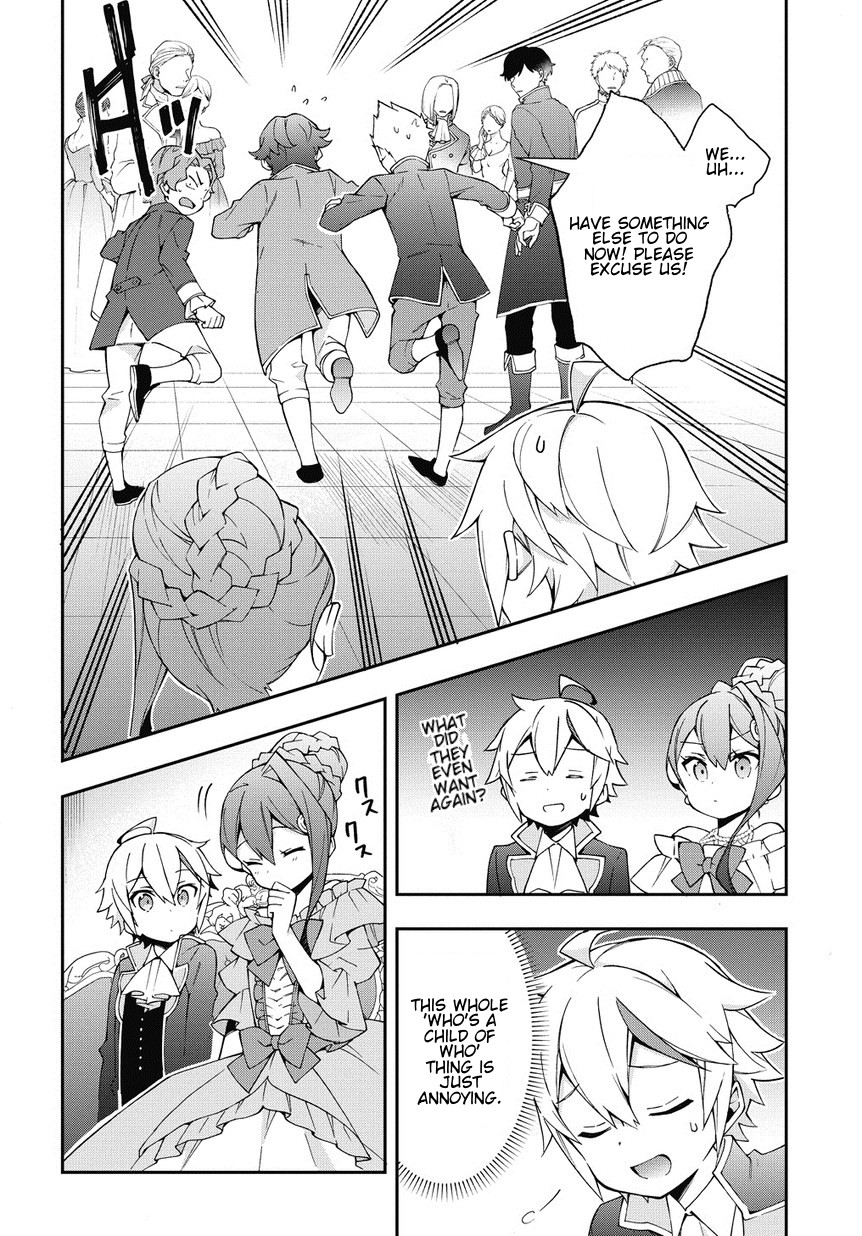 Tensei Kizoku no Isekai Boukenroku ~Jichou wo Shiranai Kamigami no Shito~ Chapter 12 page 34 - Chapter 12