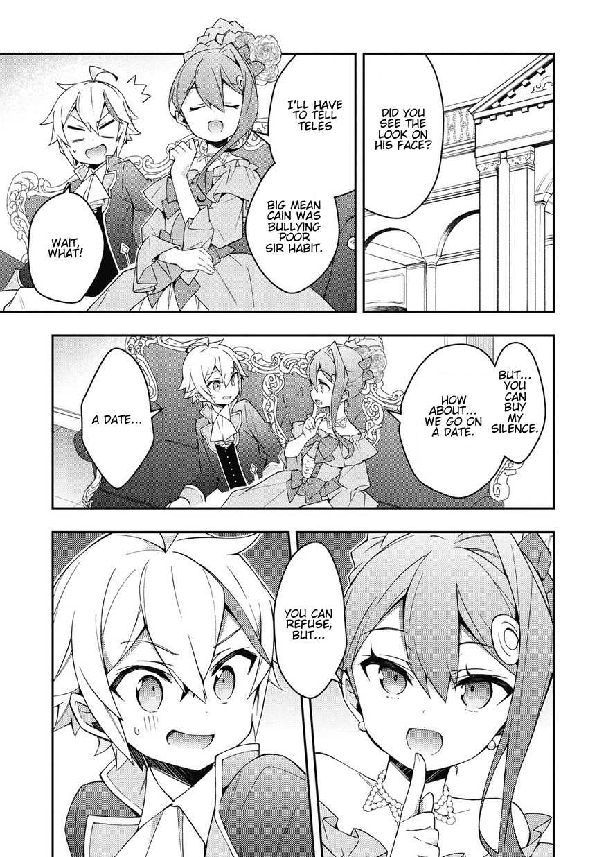 Tensei Kizoku no Isekai Boukenroku ~Jichou wo Shiranai Kamigami no Shito~ Chapter 12 page 35 - Chapter 12