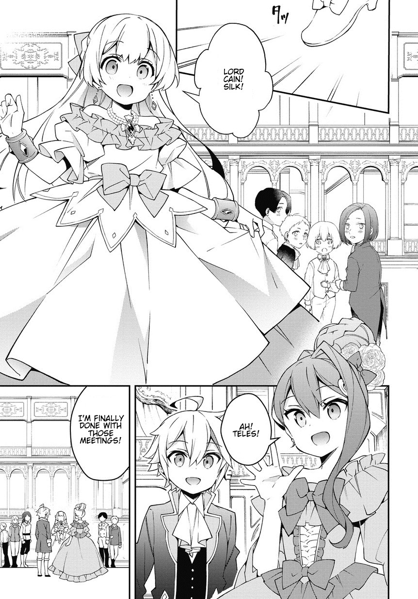 Tensei Kizoku no Isekai Boukenroku ~Jichou wo Shiranai Kamigami no Shito~ Chapter 12 page 37 - Chapter 12