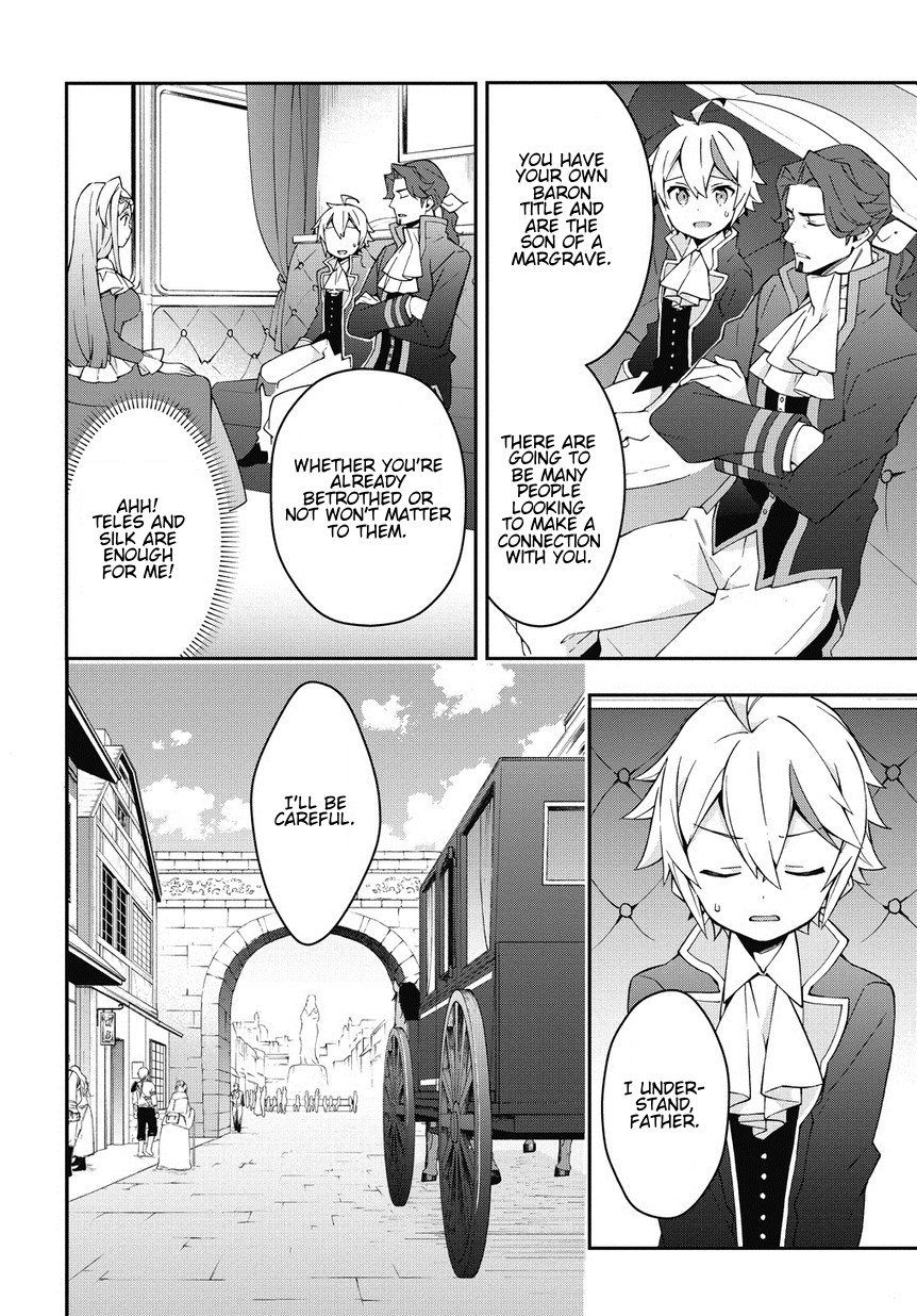 Tensei Kizoku no Isekai Boukenroku ~Jichou wo Shiranai Kamigami no Shito~ Chapter 12 page 4 - Chapter 12