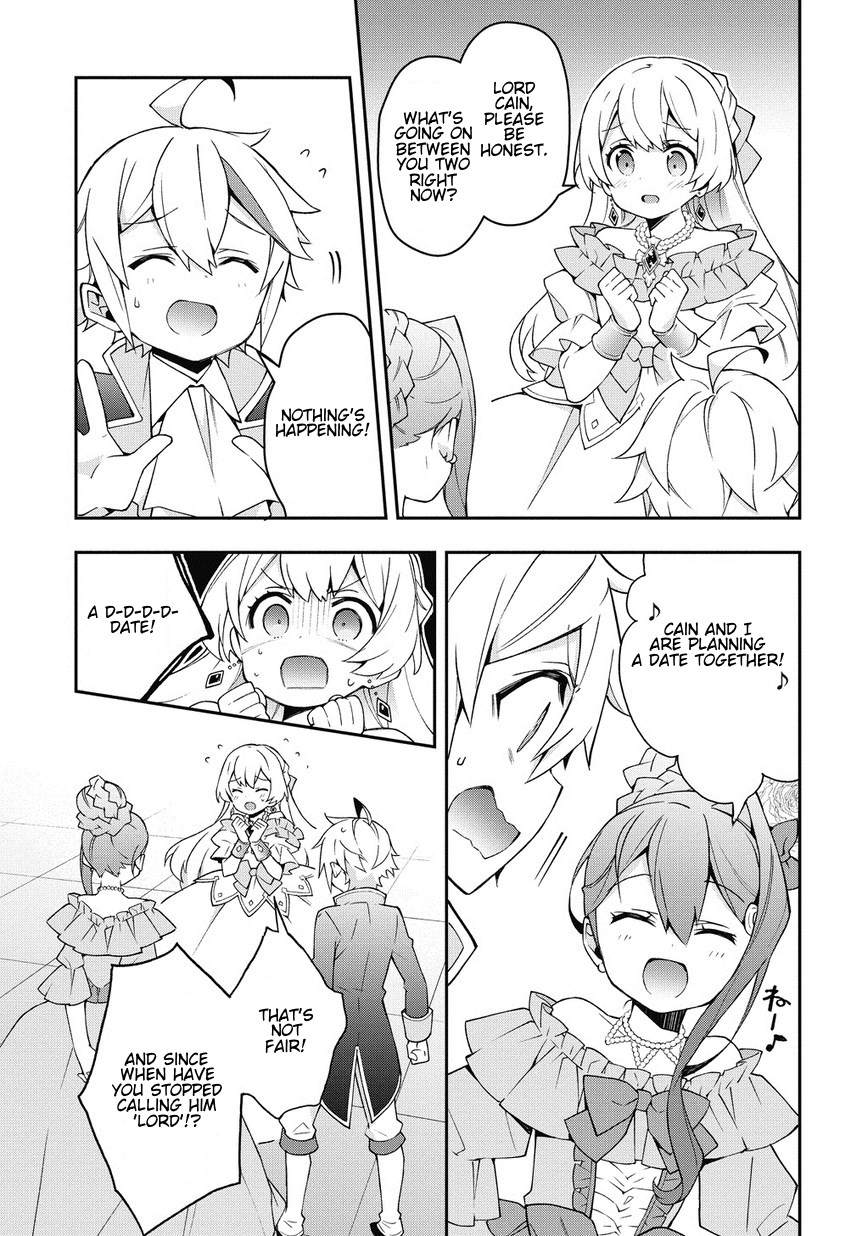 Tensei Kizoku no Isekai Boukenroku ~Jichou wo Shiranai Kamigami no Shito~ Chapter 12 page 41 - Chapter 12