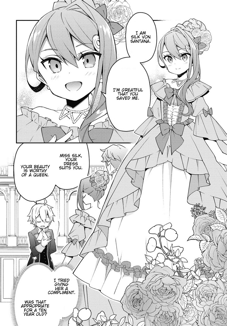 Tensei Kizoku no Isekai Boukenroku ~Jichou wo Shiranai Kamigami no Shito~ Chapter 12 page 8 - Chapter 12