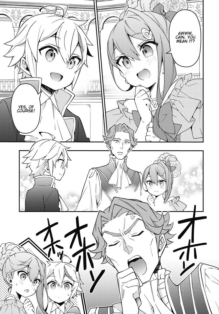Tensei Kizoku no Isekai Boukenroku ~Jichou wo Shiranai Kamigami no Shito~ Chapter 12 page 9 - Chapter 12