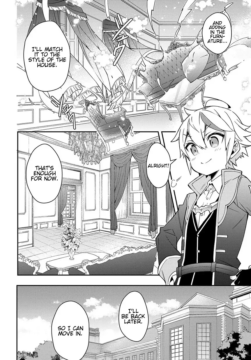 Tensei Kizoku no Isekai Boukenroku ~Jichou wo Shiranai Kamigami no Shito~ Chapter 13 page 10 - Chapter 13