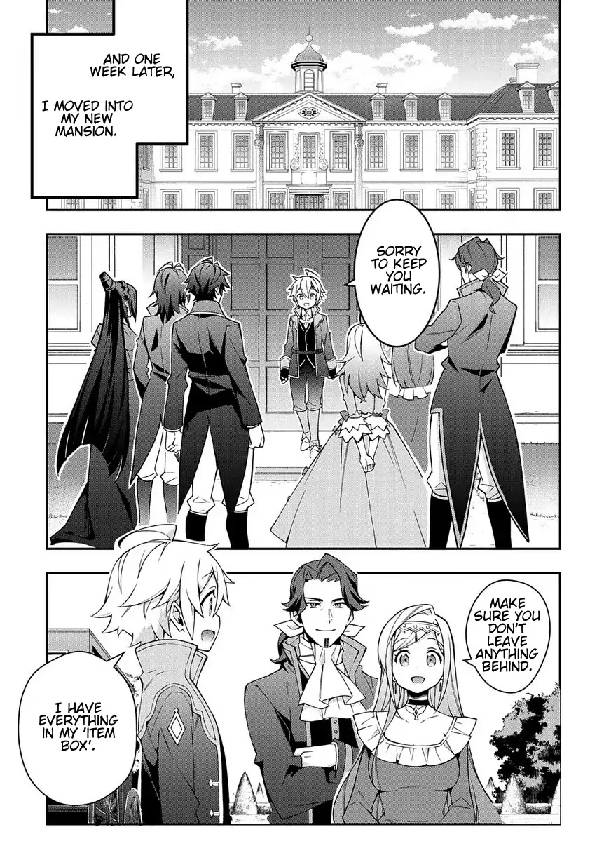 Tensei Kizoku no Isekai Boukenroku ~Jichou wo Shiranai Kamigami no Shito~ Chapter 13 page 11 - Chapter 13