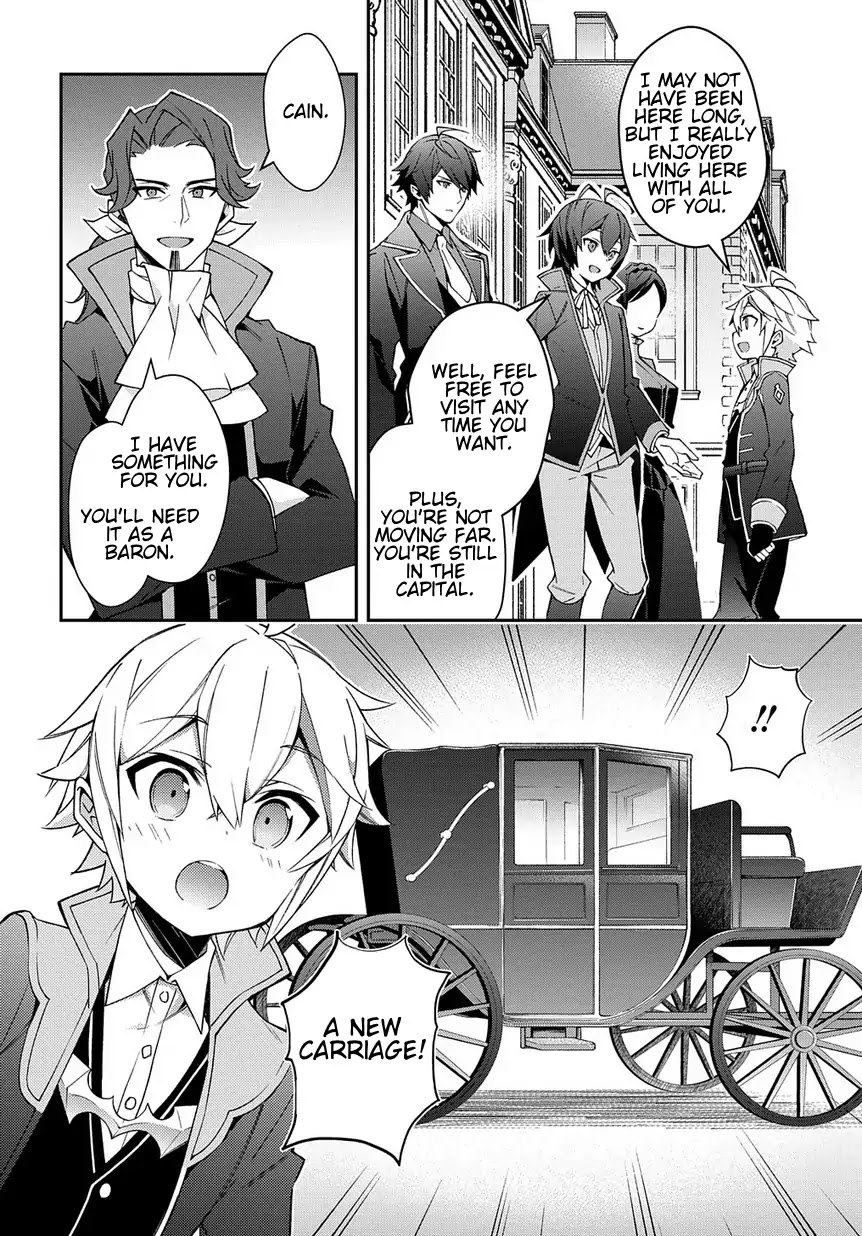 Tensei Kizoku no Isekai Boukenroku ~Jichou wo Shiranai Kamigami no Shito~ Chapter 13 page 12 - Chapter 13