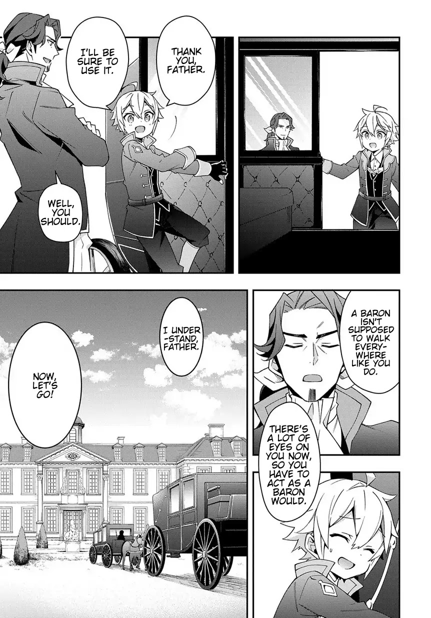 Tensei Kizoku no Isekai Boukenroku ~Jichou wo Shiranai Kamigami no Shito~ Chapter 13 page 13 - Chapter 13