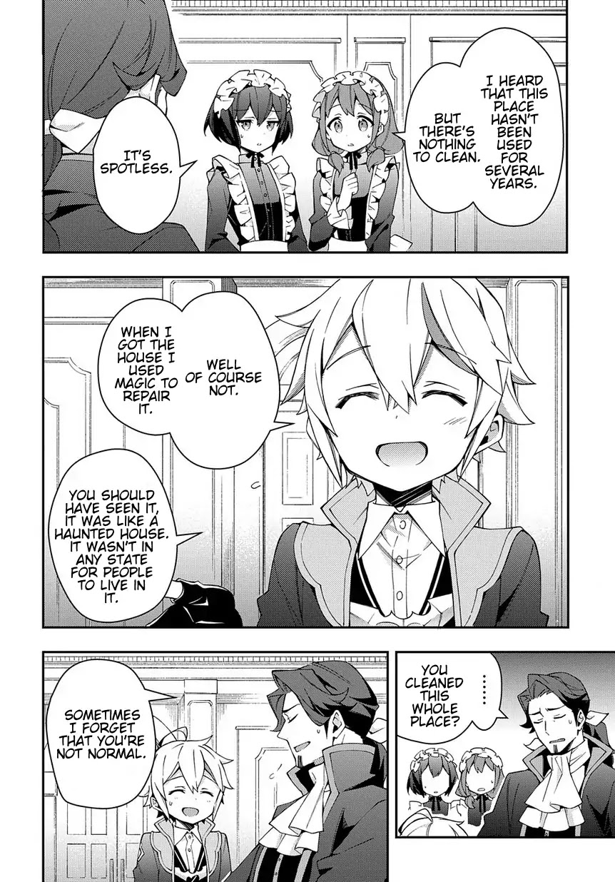 Tensei Kizoku no Isekai Boukenroku ~Jichou wo Shiranai Kamigami no Shito~ Chapter 13 page 18 - Chapter 13