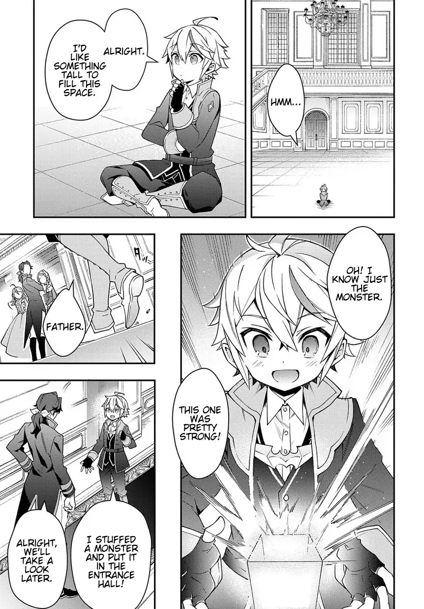 Tensei Kizoku no Isekai Boukenroku ~Jichou wo Shiranai Kamigami no Shito~ Chapter 13 page 21 - Chapter 13