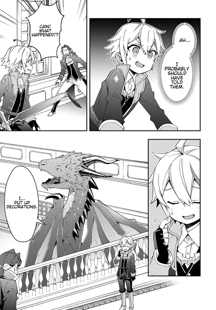 Tensei Kizoku no Isekai Boukenroku ~Jichou wo Shiranai Kamigami no Shito~ Chapter 13 page 25 - Chapter 13