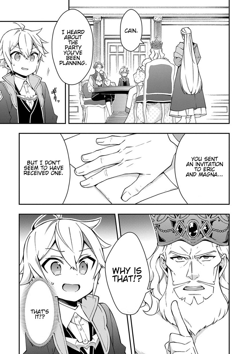 Tensei Kizoku no Isekai Boukenroku ~Jichou wo Shiranai Kamigami no Shito~ Chapter 14 page 11 - Chapter 14