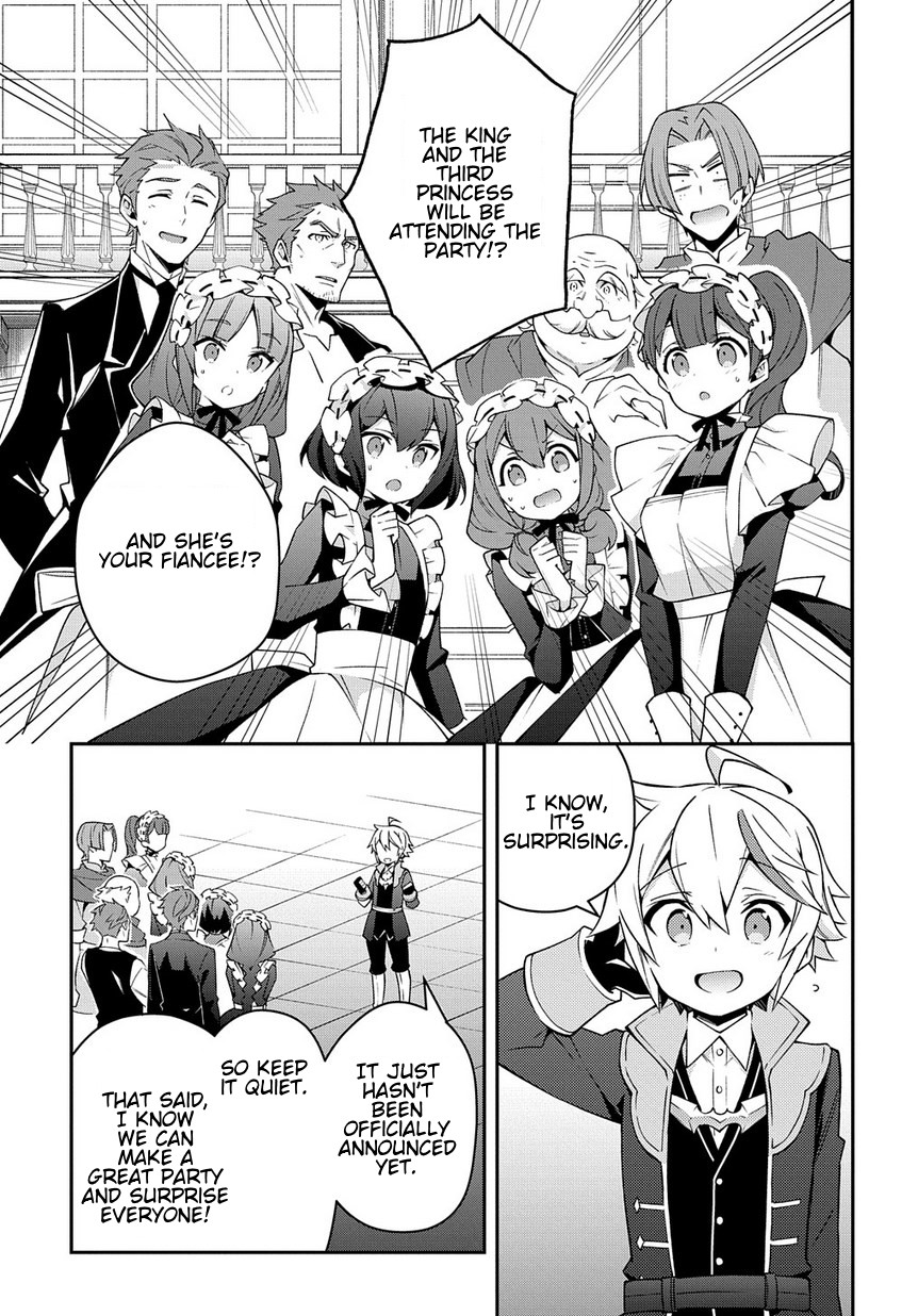 Tensei Kizoku no Isekai Boukenroku ~Jichou wo Shiranai Kamigami no Shito~ Chapter 14 page 17 - Chapter 14
