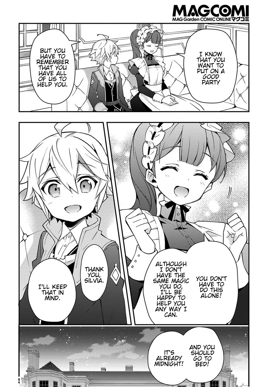 Tensei Kizoku no Isekai Boukenroku ~Jichou wo Shiranai Kamigami no Shito~ Chapter 14 page 24 - Chapter 14