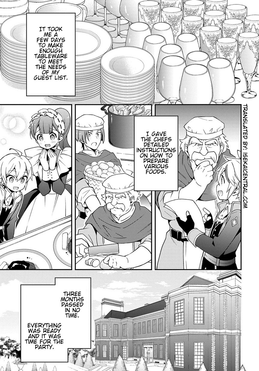 Tensei Kizoku no Isekai Boukenroku ~Jichou wo Shiranai Kamigami no Shito~ Chapter 14 page 25 - Chapter 14
