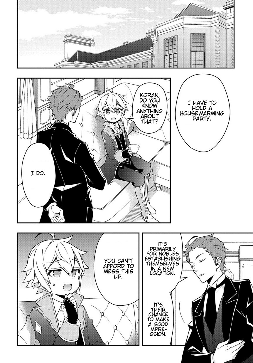 Tensei Kizoku no Isekai Boukenroku ~Jichou wo Shiranai Kamigami no Shito~ Chapter 14 page 6 - Chapter 14