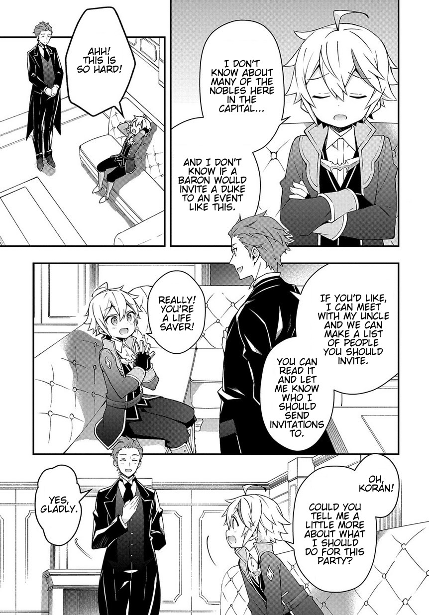 Tensei Kizoku no Isekai Boukenroku ~Jichou wo Shiranai Kamigami no Shito~ Chapter 14 page 7 - Chapter 14