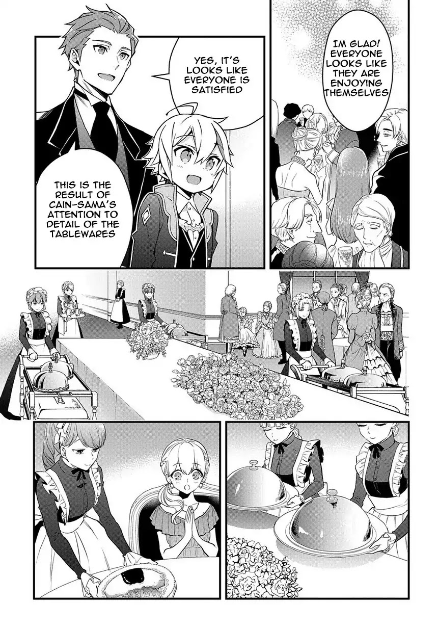 Tensei Kizoku no Isekai Boukenroku ~Jichou wo Shiranai Kamigami no Shito~ Chapter 15 page 11 - Chapter 15