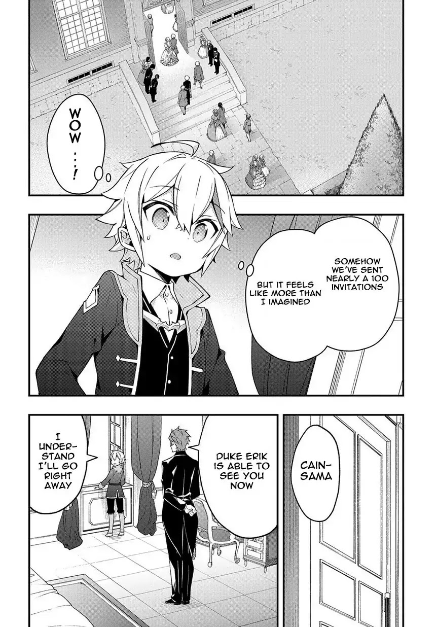 Tensei Kizoku no Isekai Boukenroku ~Jichou wo Shiranai Kamigami no Shito~ Chapter 15 page 2 - Chapter 15