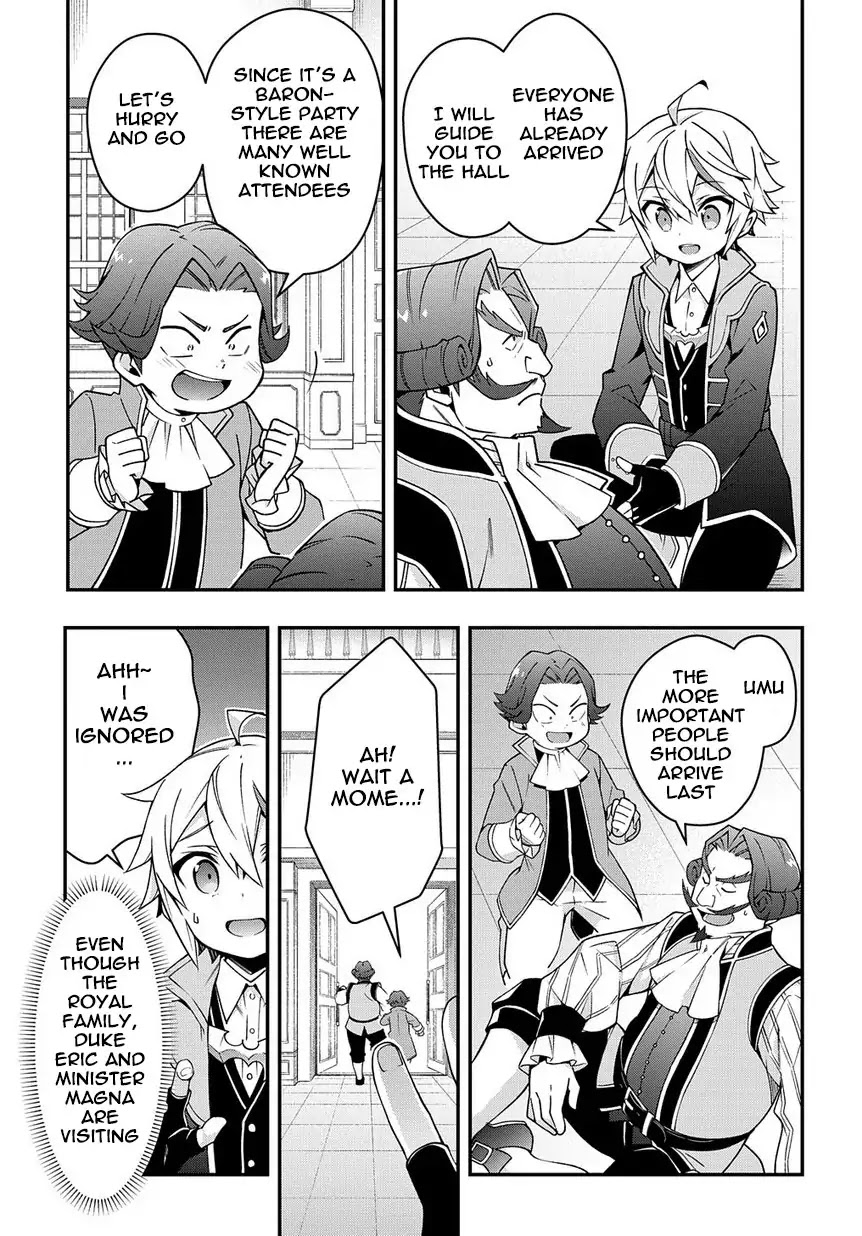 Tensei Kizoku no Isekai Boukenroku ~Jichou wo Shiranai Kamigami no Shito~ Chapter 15 page 21 - Chapter 15