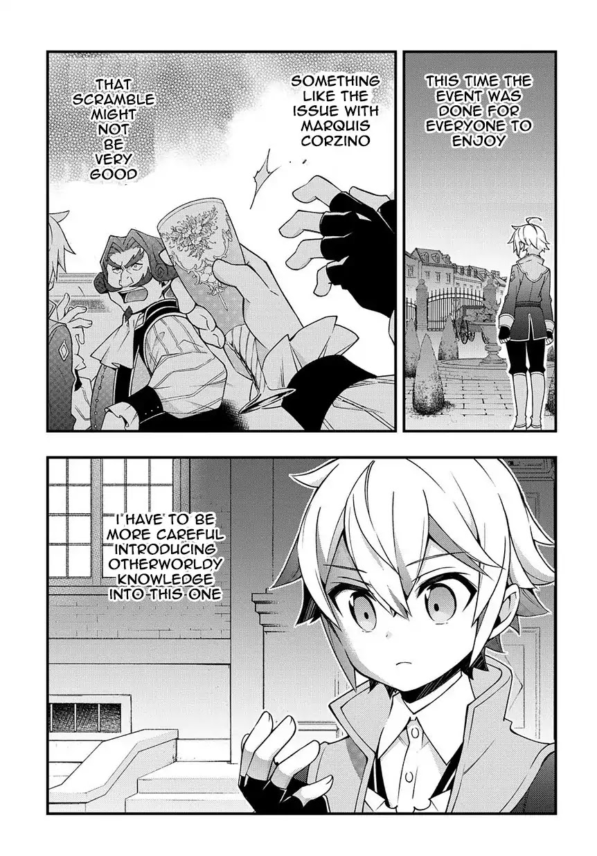 Tensei Kizoku no Isekai Boukenroku ~Jichou wo Shiranai Kamigami no Shito~ Chapter 15 page 35 - Chapter 15