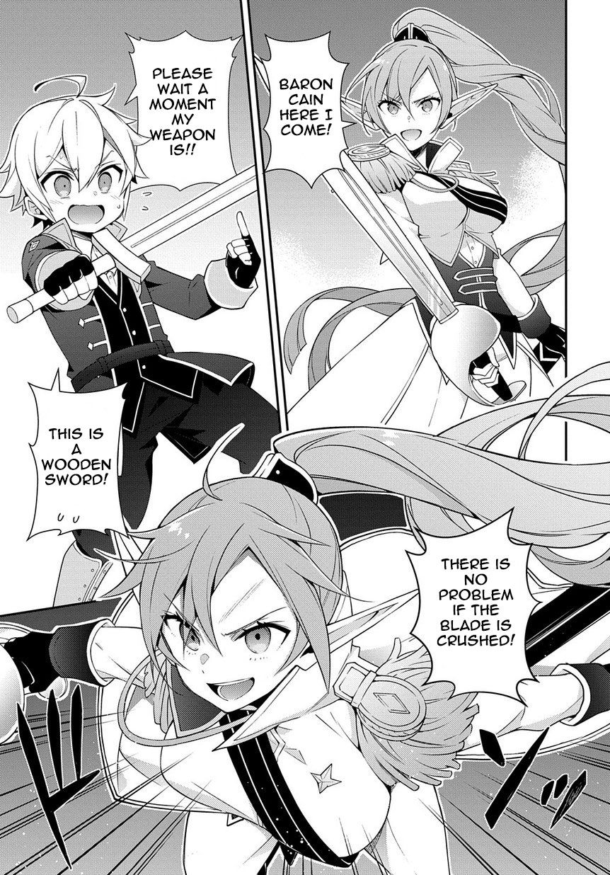 Tensei Kizoku no Isekai Boukenroku ~Jichou wo Shiranai Kamigami no Shito~ Chapter 16 page 29 - Chapter 16