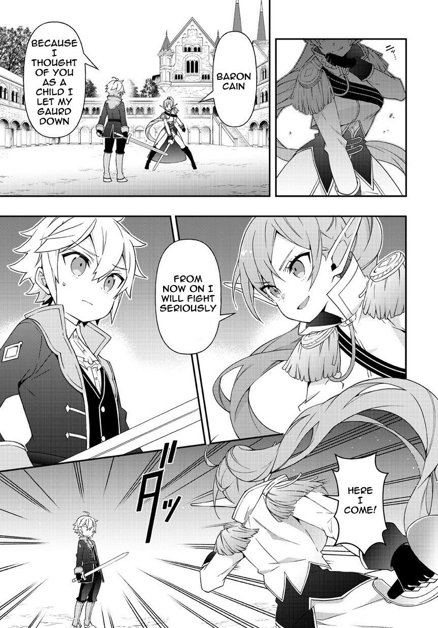 Tensei Kizoku no Isekai Boukenroku ~Jichou wo Shiranai Kamigami no Shito~ Chapter 16 page 31 - Chapter 16