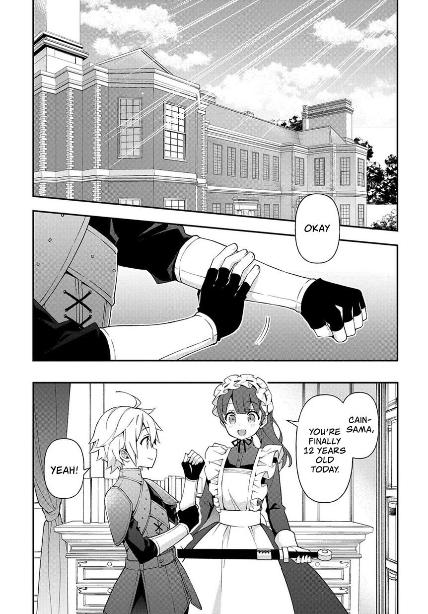 Tensei Kizoku no Isekai Boukenroku ~Jichou wo Shiranai Kamigami no Shito~ Chapter 19 page 2 - Chapter 19