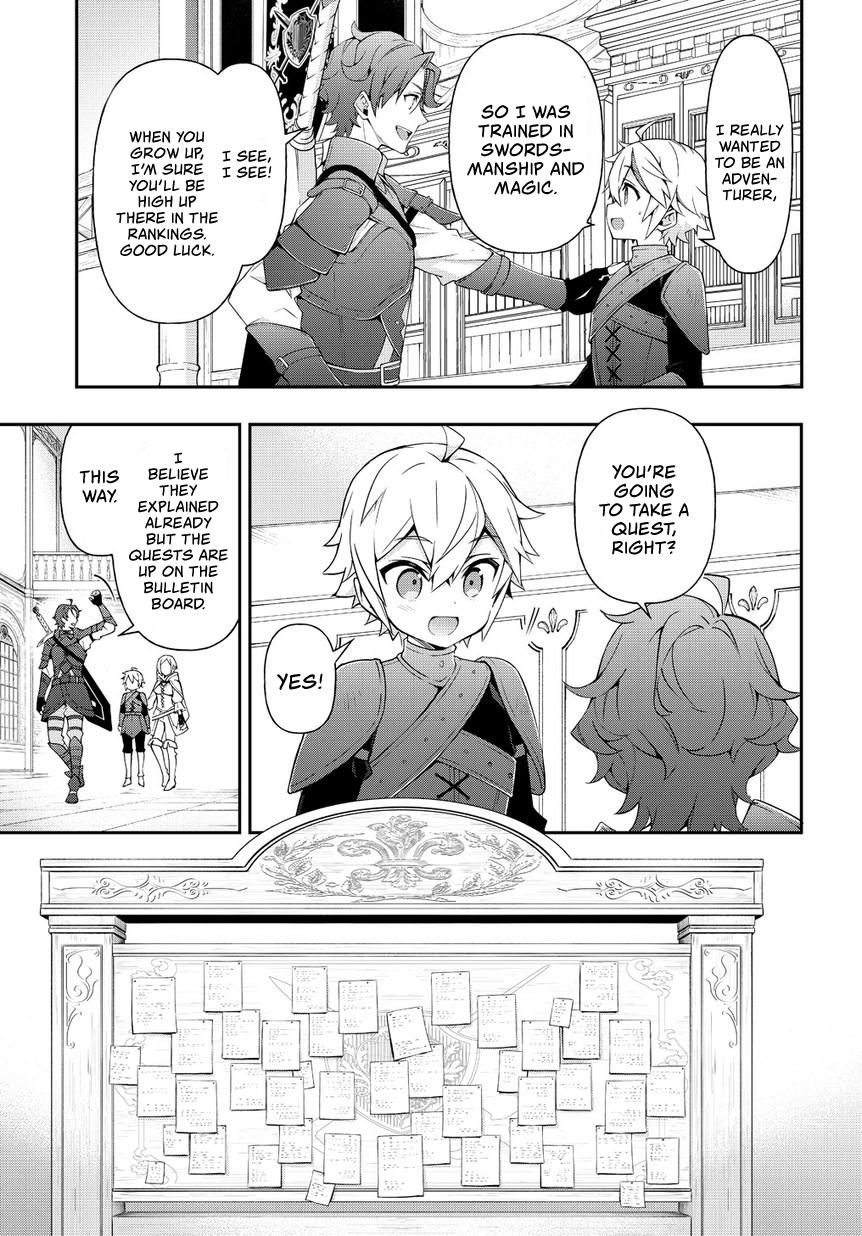 Tensei Kizoku no Isekai Boukenroku ~Jichou wo Shiranai Kamigami no Shito~ Chapter 19 page 20 - Chapter 19