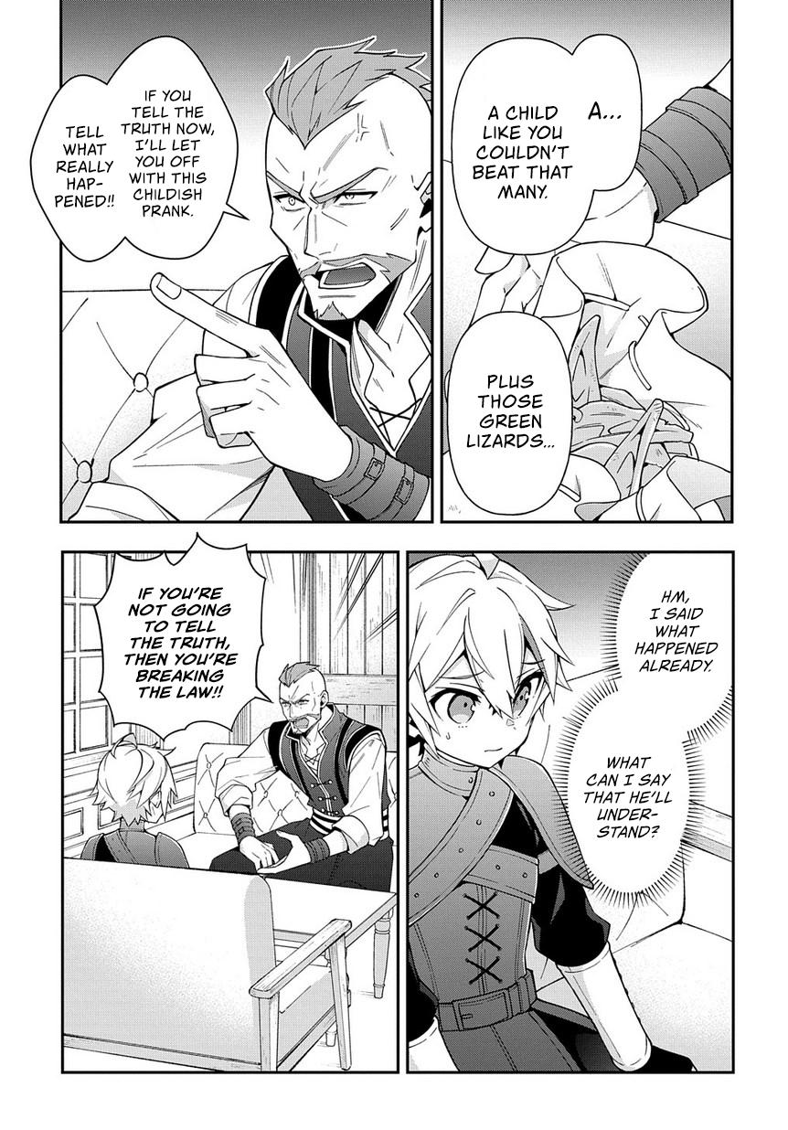 Tensei Kizoku no Isekai Boukenroku ~Jichou wo Shiranai Kamigami no Shito~ Chapter 19 page 36 - Chapter 19