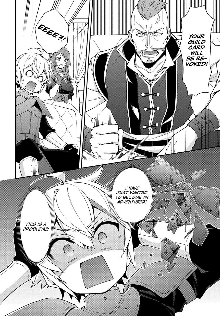 Tensei Kizoku no Isekai Boukenroku ~Jichou wo Shiranai Kamigami no Shito~ Chapter 19 page 37 - Chapter 19