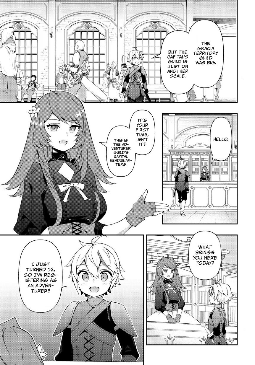 Tensei Kizoku no Isekai Boukenroku ~Jichou wo Shiranai Kamigami no Shito~ Chapter 19 page 6 - Chapter 19