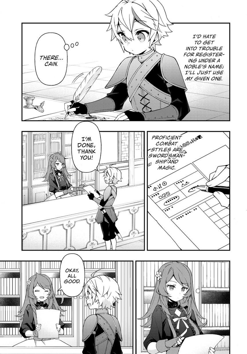 Tensei Kizoku no Isekai Boukenroku ~Jichou wo Shiranai Kamigami no Shito~ Chapter 19 page 8 - Chapter 19