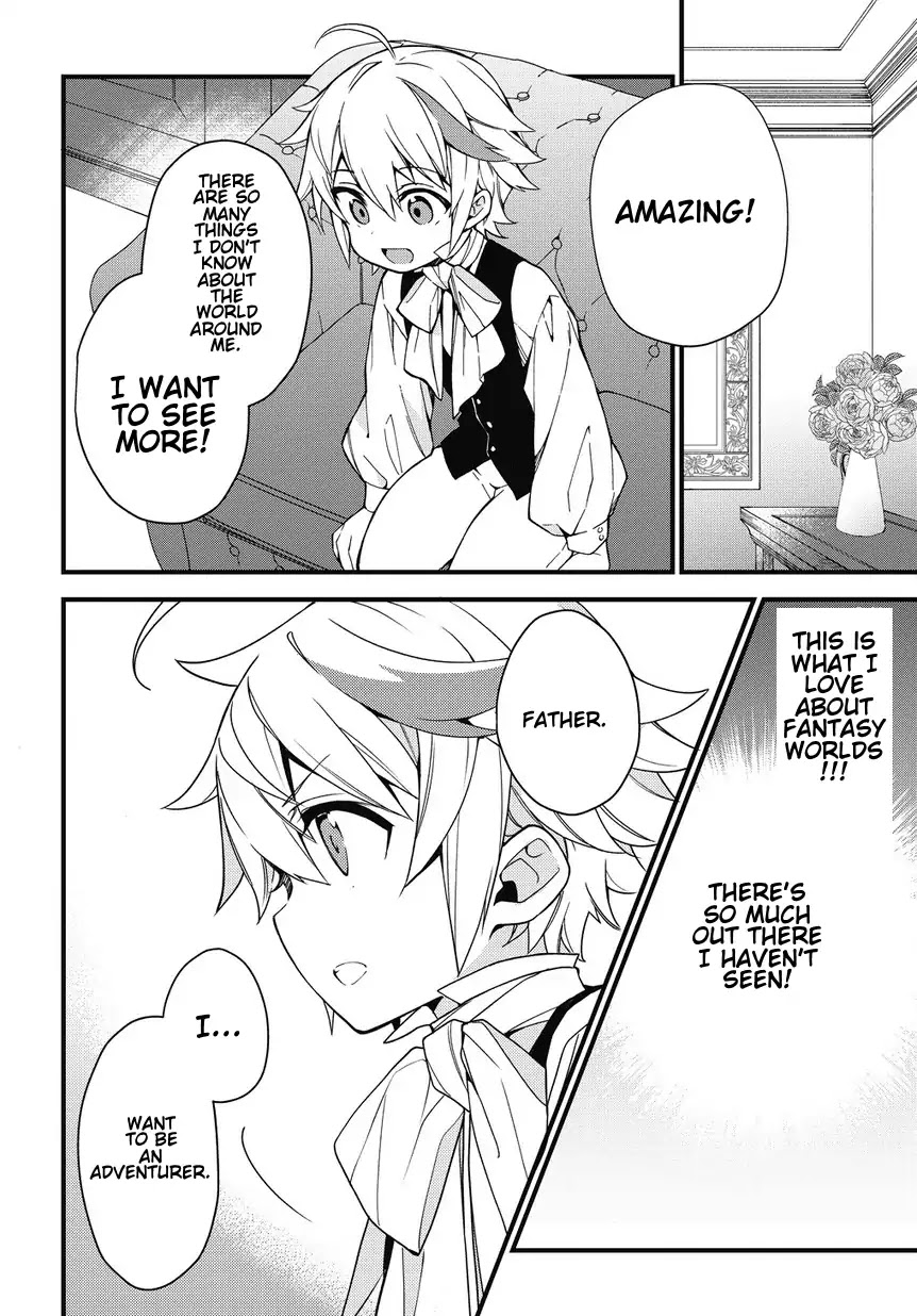 Tensei Kizoku no Isekai Boukenroku ~Jichou wo Shiranai Kamigami no Shito~ Chapter 2 page 26 - Chapter 2
