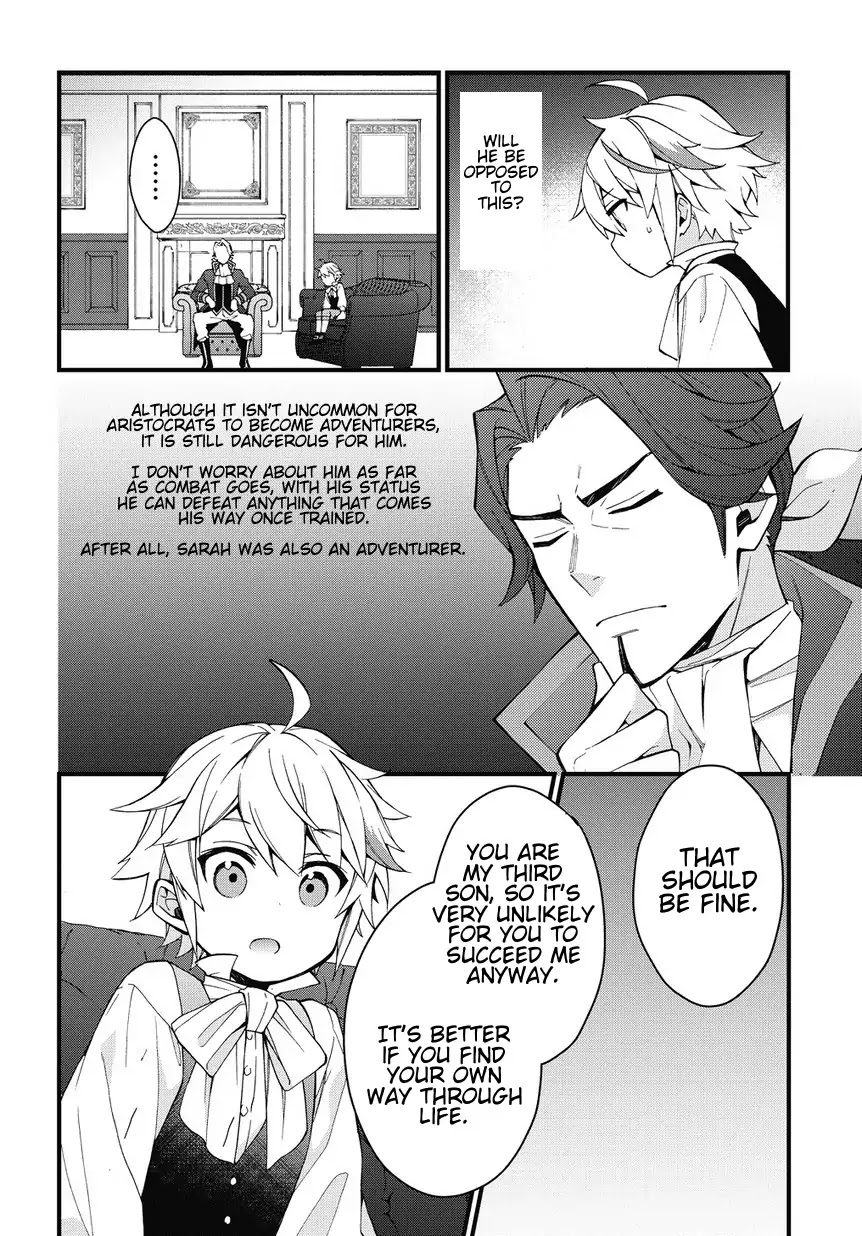 Tensei Kizoku no Isekai Boukenroku ~Jichou wo Shiranai Kamigami no Shito~ Chapter 2 page 28 - Chapter 2