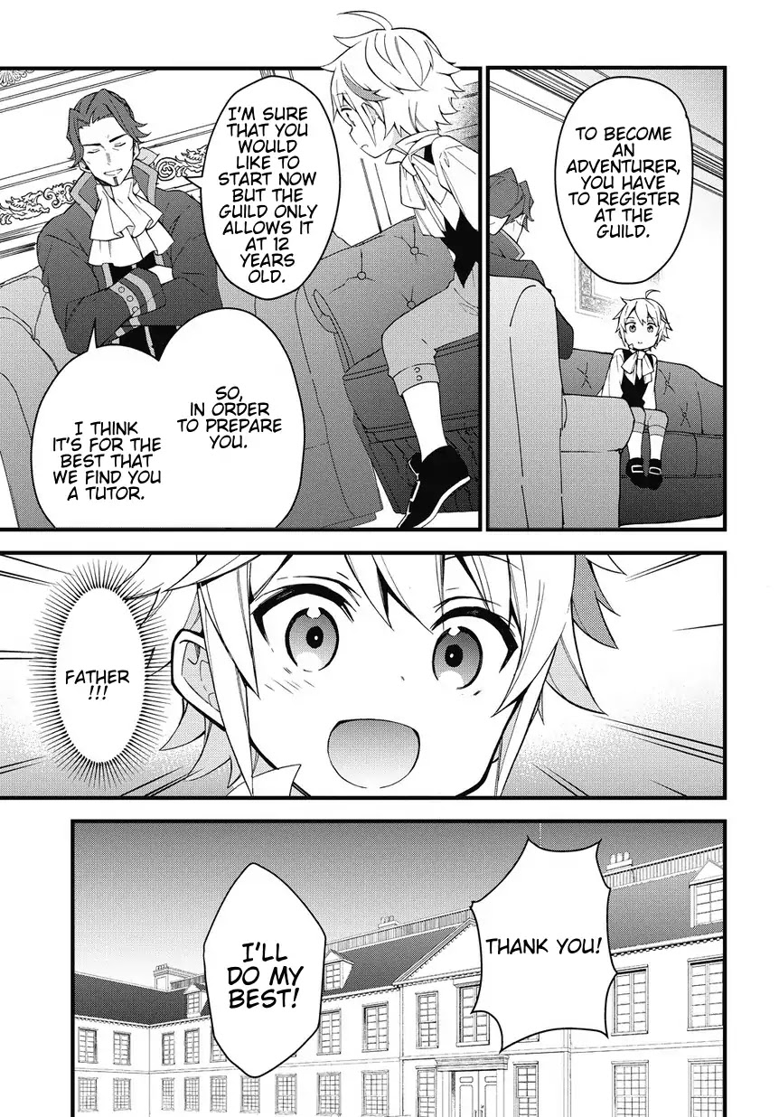 Tensei Kizoku no Isekai Boukenroku ~Jichou wo Shiranai Kamigami no Shito~ Chapter 2 page 29 - Chapter 2