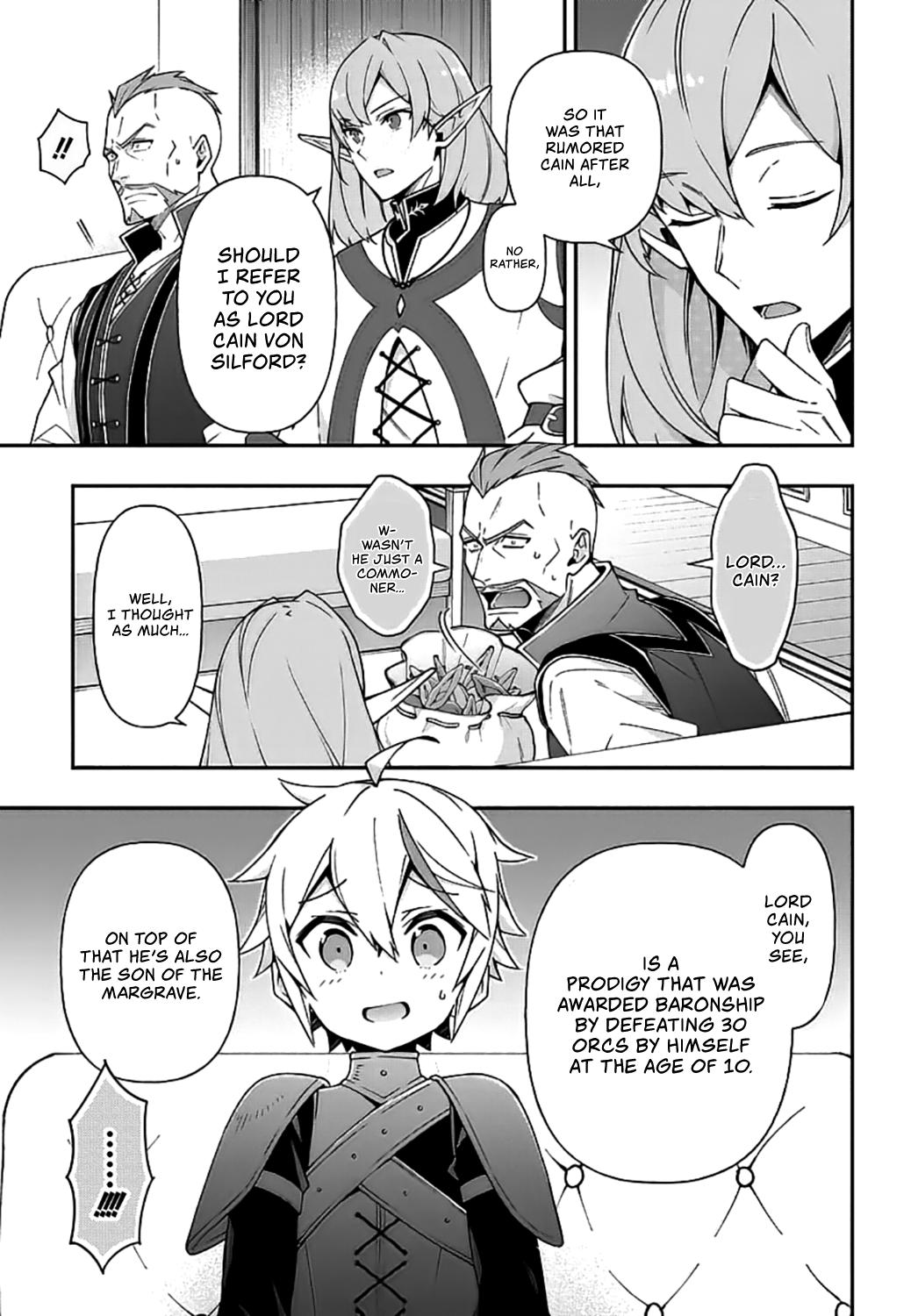 Tensei Kizoku no Isekai Boukenroku ~Jichou wo Shiranai Kamigami no Shito~ Chapter 20 page 10 - Chapter 20