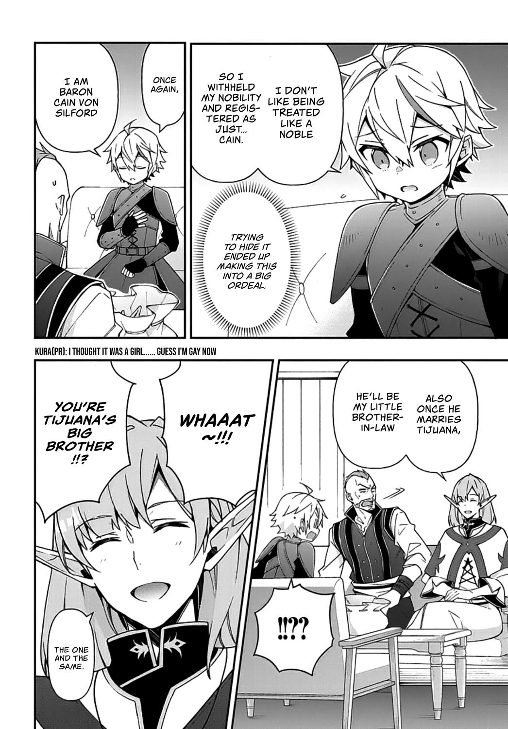 Tensei Kizoku no Isekai Boukenroku ~Jichou wo Shiranai Kamigami no Shito~ Chapter 20 page 11 - Chapter 20
