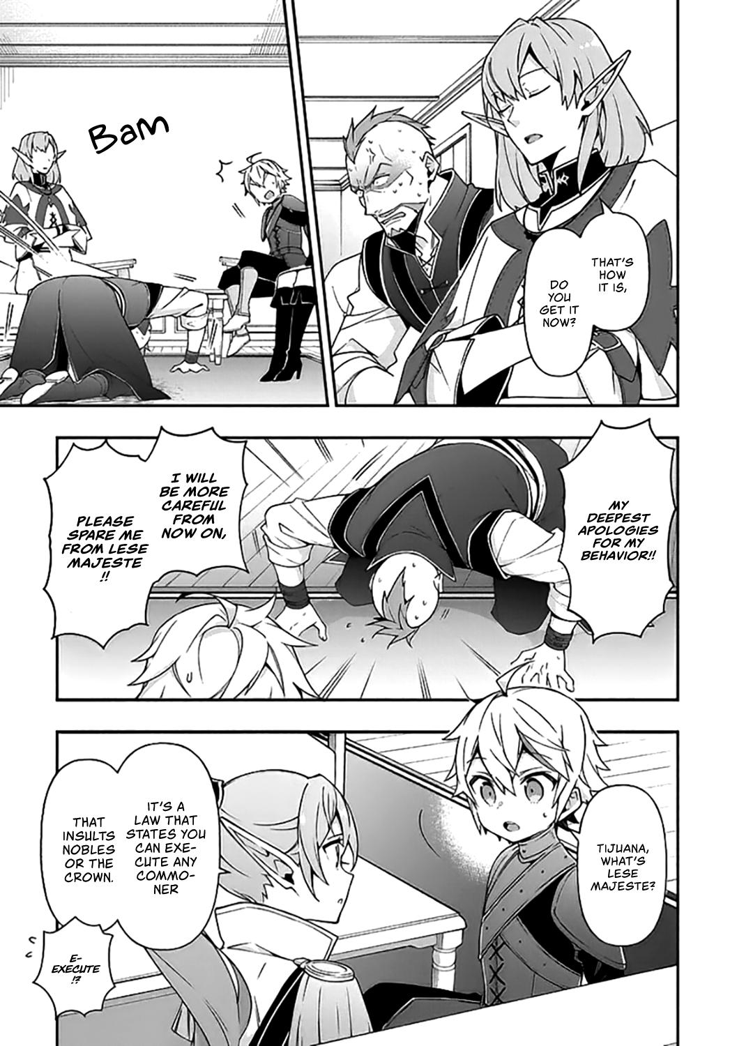 Tensei Kizoku no Isekai Boukenroku ~Jichou wo Shiranai Kamigami no Shito~ Chapter 20 page 12 - Chapter 20