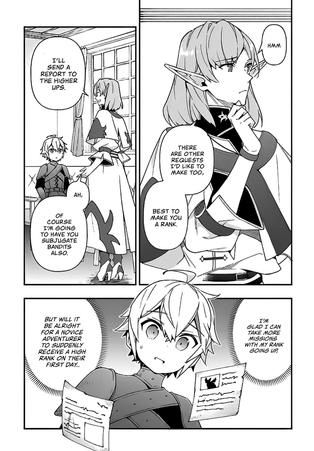 Tensei Kizoku no Isekai Boukenroku ~Jichou wo Shiranai Kamigami no Shito~ Chapter 20 page 18 - Chapter 20
