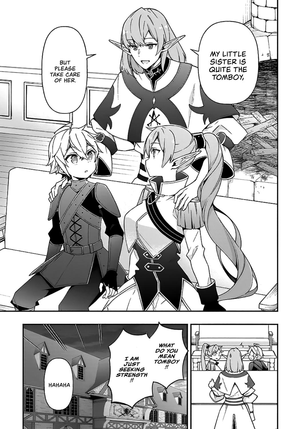 Tensei Kizoku no Isekai Boukenroku ~Jichou wo Shiranai Kamigami no Shito~ Chapter 20 page 22 - Chapter 20