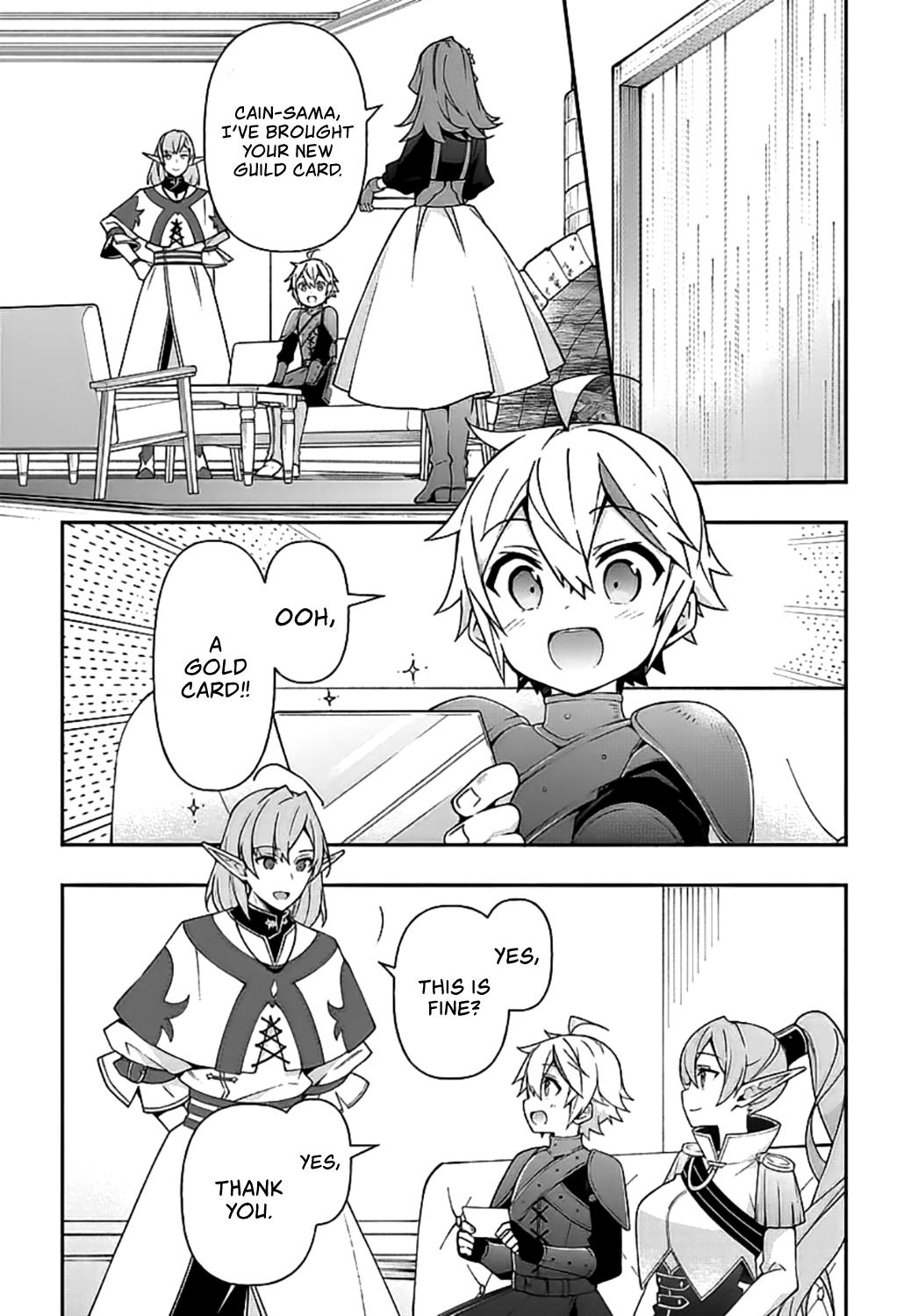Tensei Kizoku no Isekai Boukenroku ~Jichou wo Shiranai Kamigami no Shito~ Chapter 20 page 23 - Chapter 20