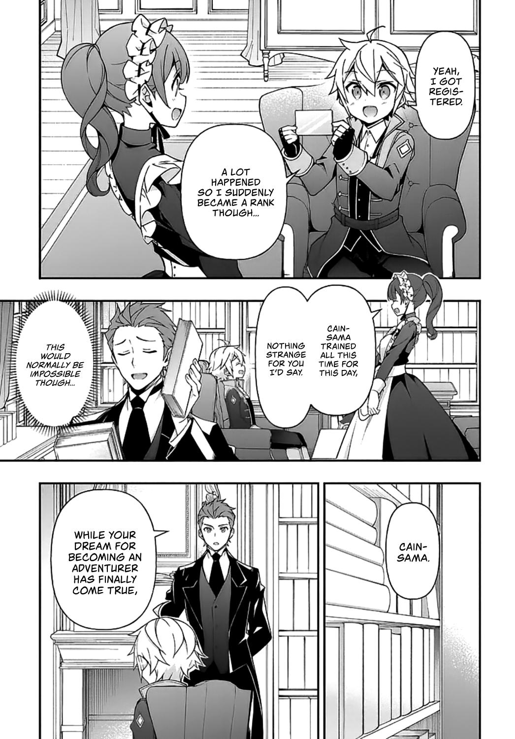Tensei Kizoku no Isekai Boukenroku ~Jichou wo Shiranai Kamigami no Shito~ Chapter 20 page 26 - Chapter 20