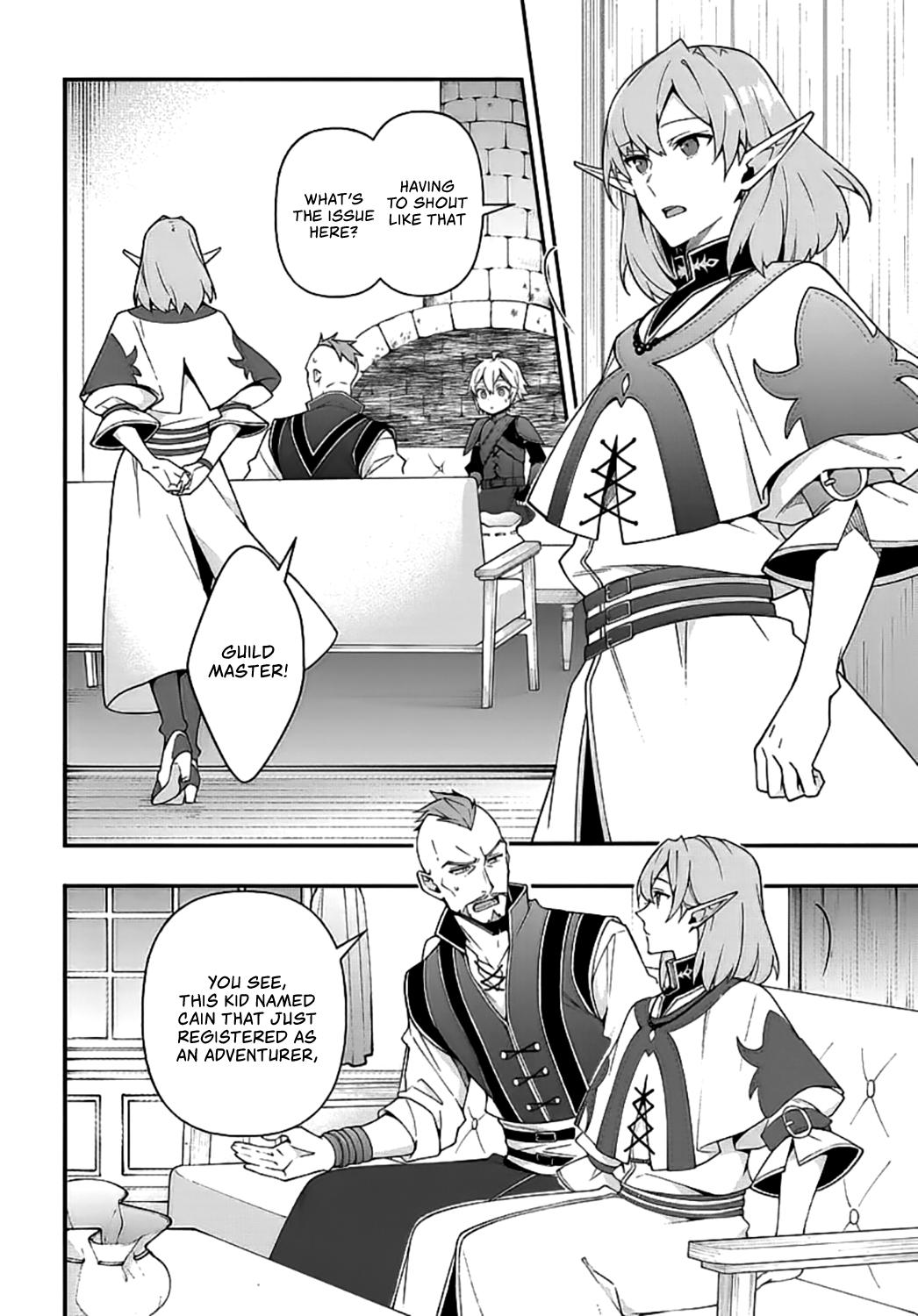 Tensei Kizoku no Isekai Boukenroku ~Jichou wo Shiranai Kamigami no Shito~ Chapter 20 page 3 - Chapter 20