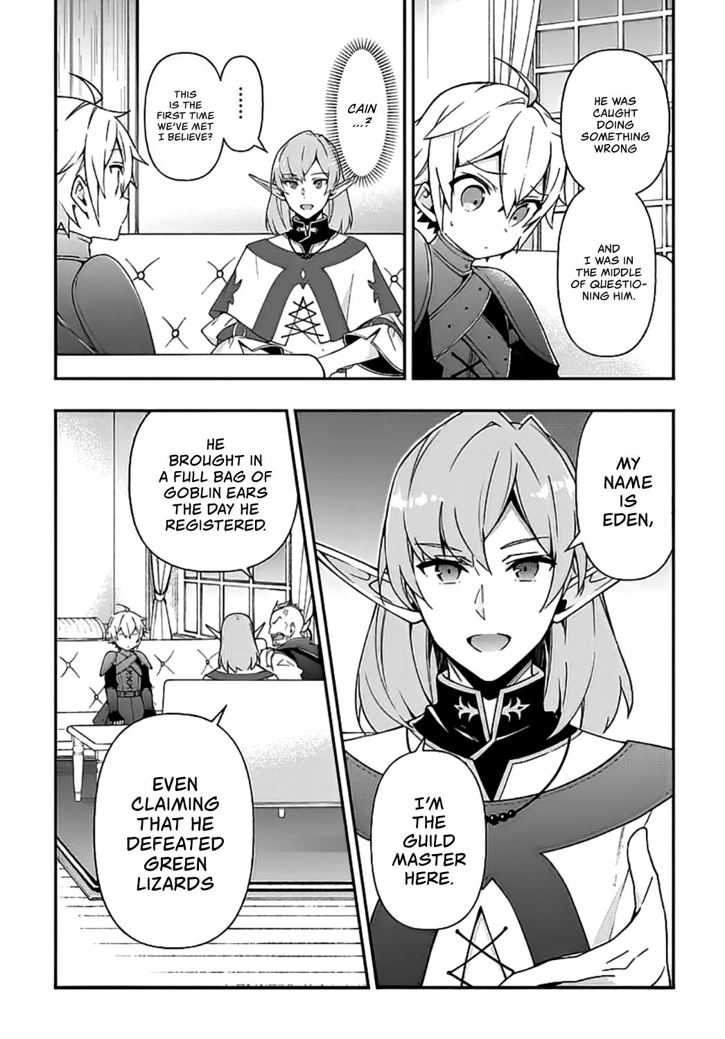 Tensei Kizoku no Isekai Boukenroku ~Jichou wo Shiranai Kamigami no Shito~ Chapter 20 page 4 - Chapter 20