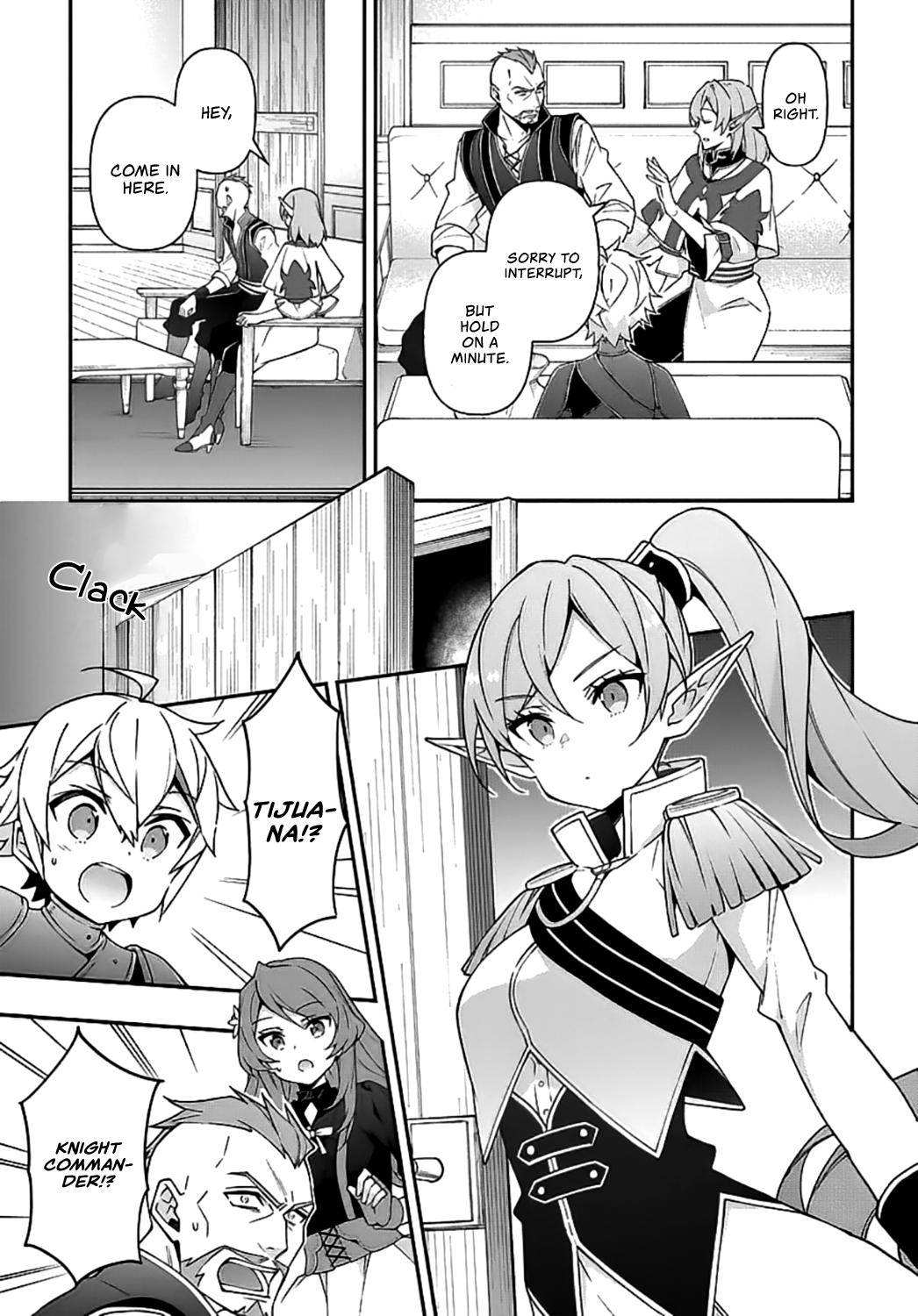 Tensei Kizoku no Isekai Boukenroku ~Jichou wo Shiranai Kamigami no Shito~ Chapter 20 page 8 - Chapter 20