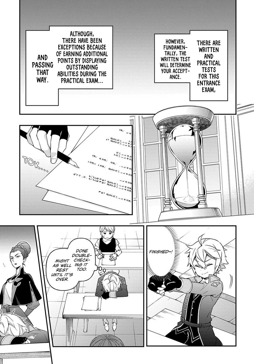 Tensei Kizoku no Isekai Boukenroku ~Jichou wo Shiranai Kamigami no Shito~ Chapter 21 page 14 - Chapter 21