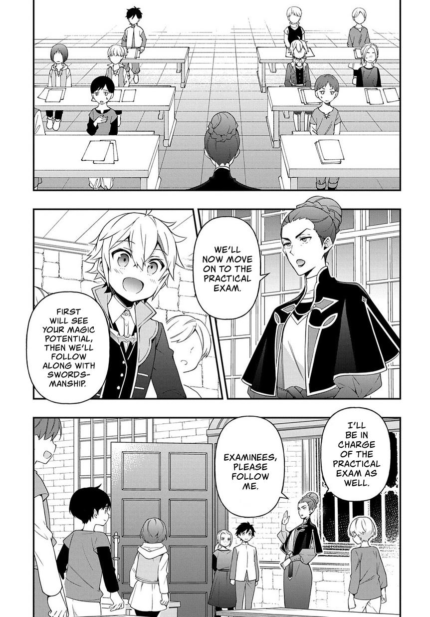 Tensei Kizoku no Isekai Boukenroku ~Jichou wo Shiranai Kamigami no Shito~ Chapter 21 page 16 - Chapter 21