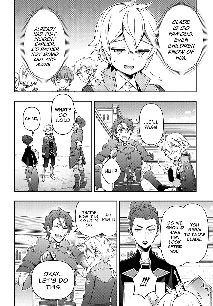 Tensei Kizoku no Isekai Boukenroku ~Jichou wo Shiranai Kamigami no Shito~ Chapter 21 page 25 - Chapter 21