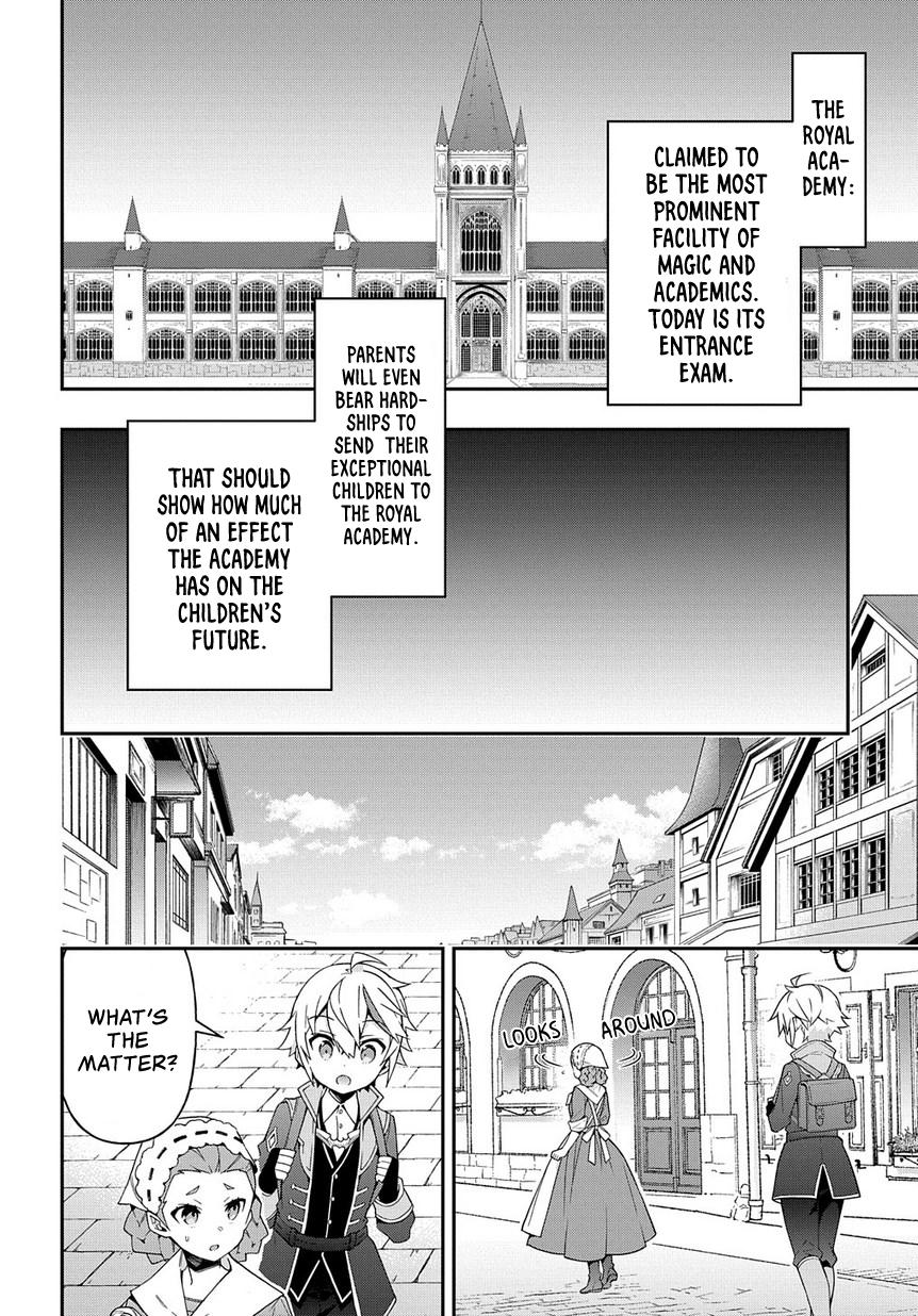 Tensei Kizoku no Isekai Boukenroku ~Jichou wo Shiranai Kamigami no Shito~ Chapter 21 page 3 - Chapter 21