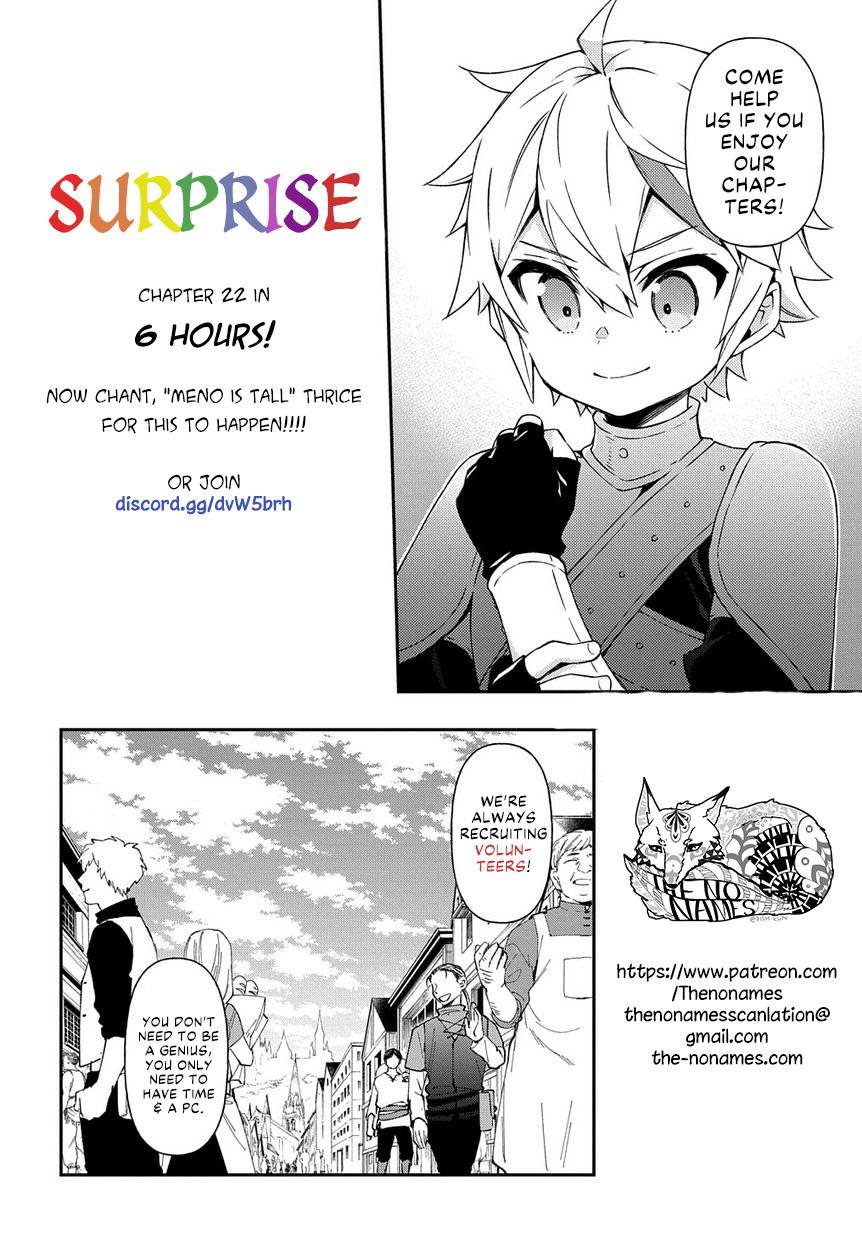 Tensei Kizoku no Isekai Boukenroku ~Jichou wo Shiranai Kamigami no Shito~ Chapter 21 page 36 - Chapter 21